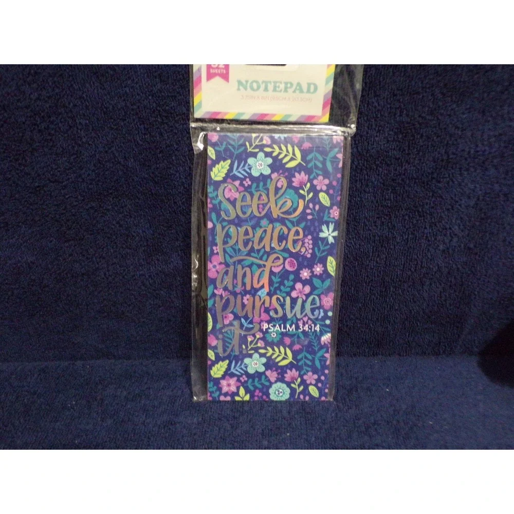 Vintage Lot of Misc. Inspritional Faith 52 Sheets Each Note Pads New Old Stock